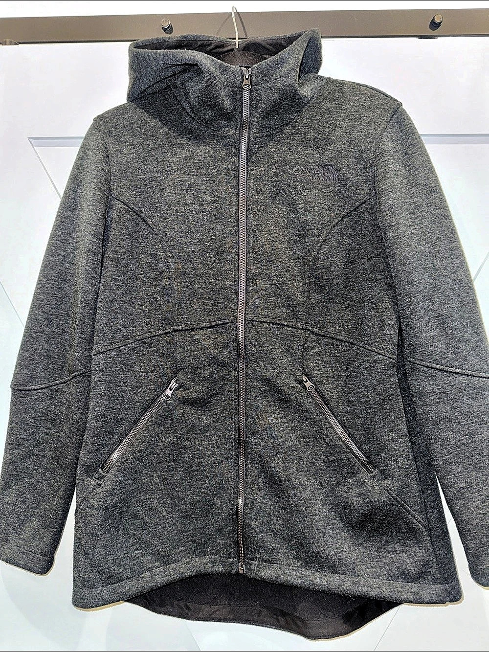 The North Face Women's Gray Jacket Size Medium Like New